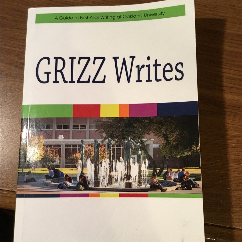 Grizzwrites for OU students 4 both WRT 1050 & 1060